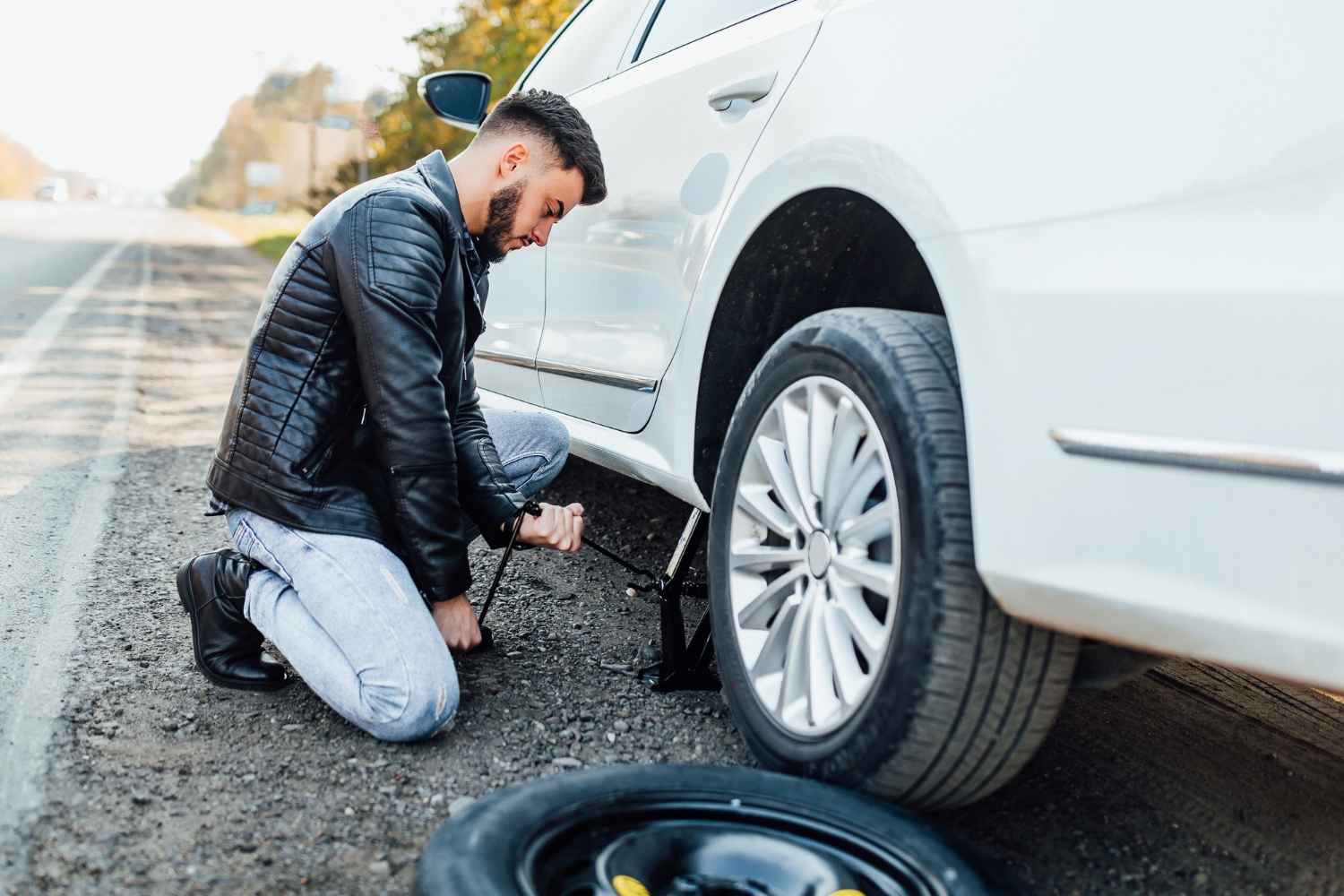 Emergency Tyre Replacement