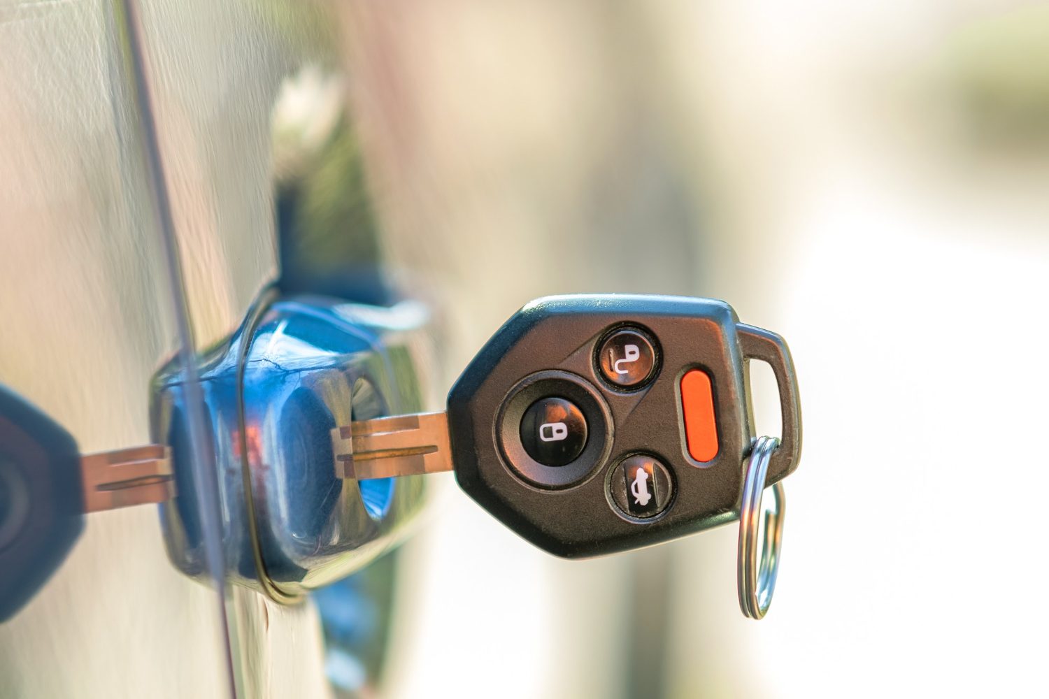 What to Do If You Lock Your Keys in Your Car