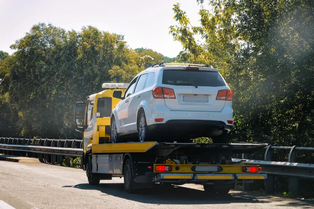Affordable vehicle recovery service with transparent pricing and reliable roadside support