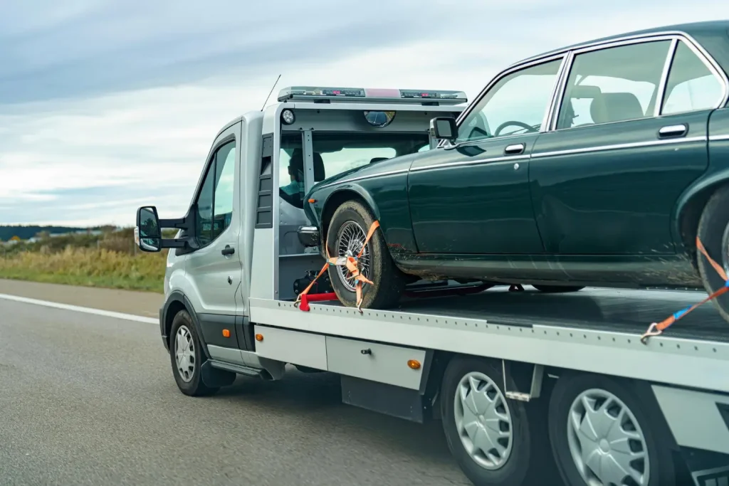 Professional car towing company providing reliable roadside assistance and vehicle recovery services