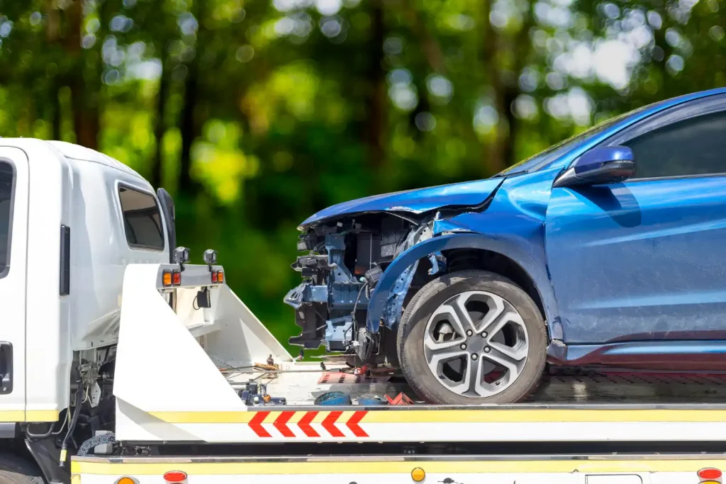 Professional car towing company providing reliable 24/7 roadside assistance and vehicle recovery services