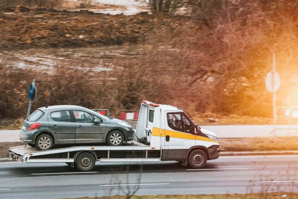 Emergency car recovery service near you with fast and reliable roadside assistance
