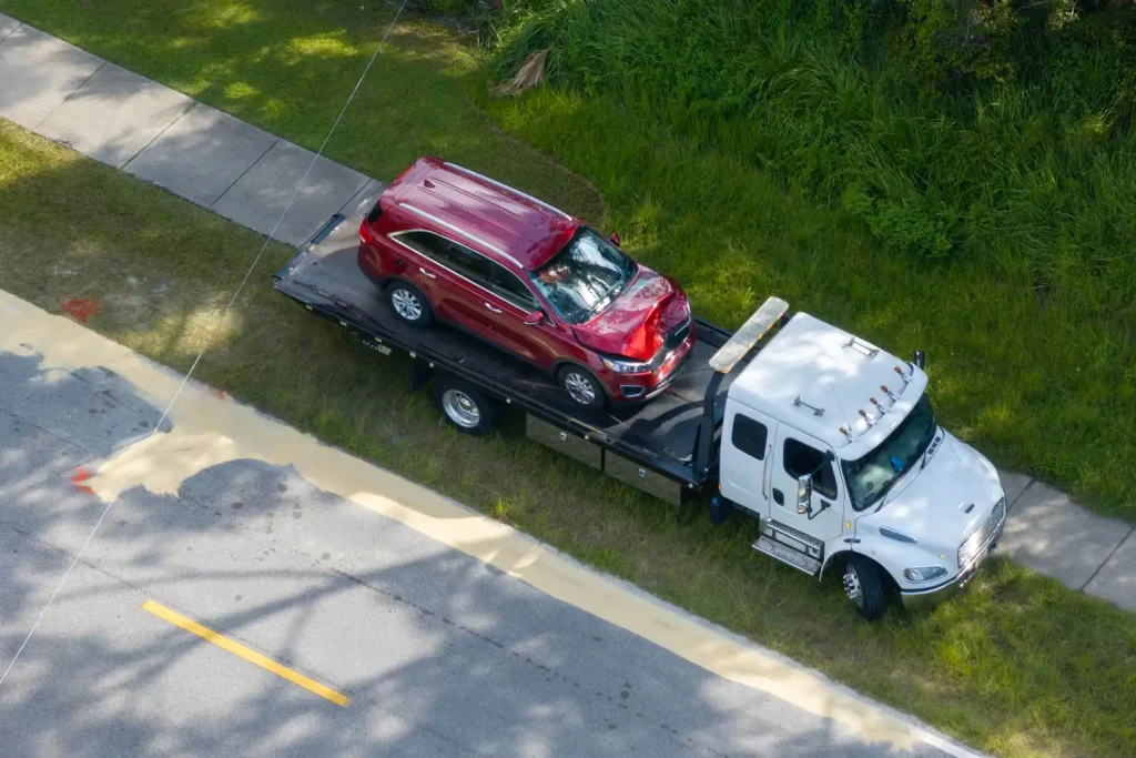 Emergency car towing solutions in Richmond providing fast and reliable roadside assistance
