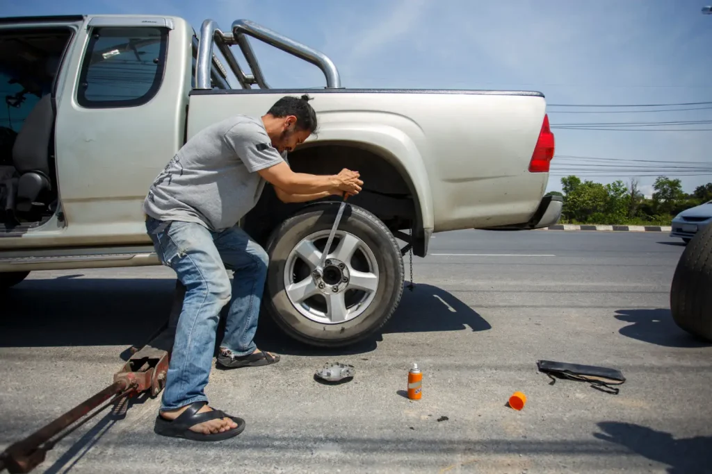 Situations requiring expert roadside assistance and vehicle recovery services