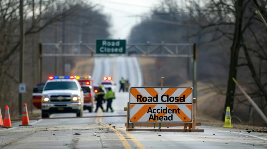 Highly unexpected roadside situations requiring emergency vehicle recovery and assistance