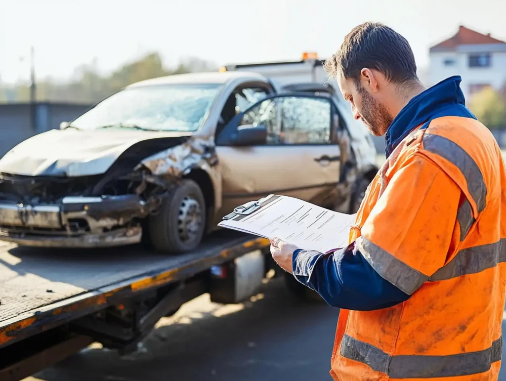 accident recovery and quick repair service in Guildford