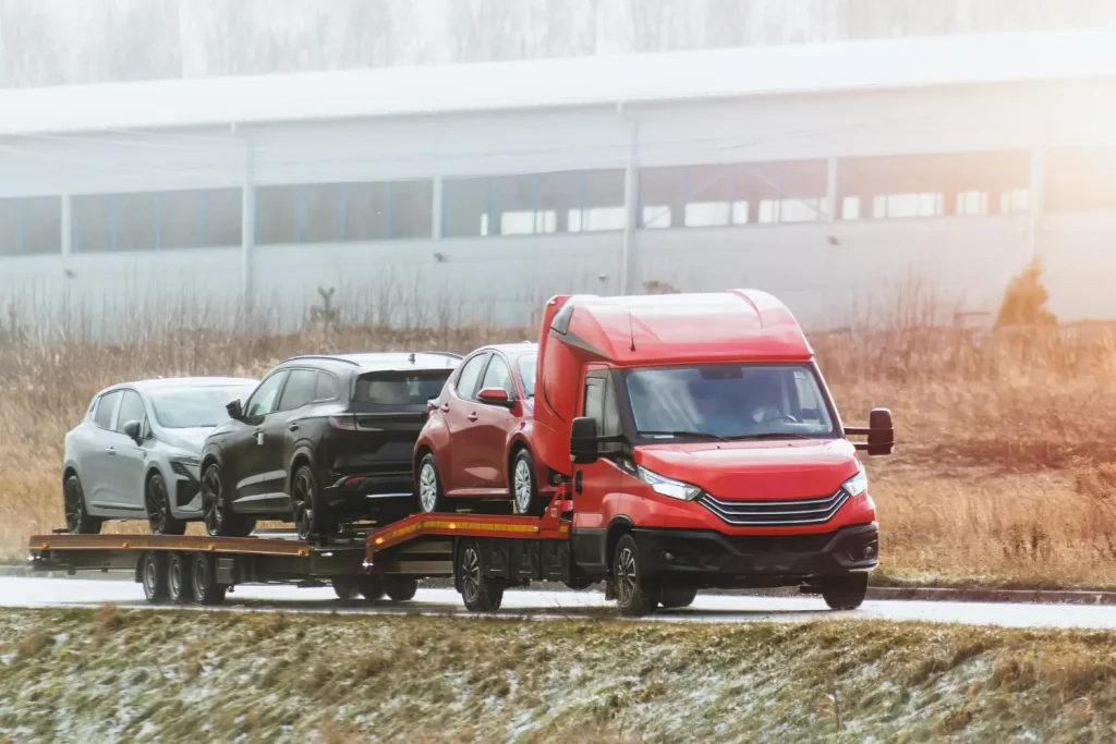 Professional vehicle recovery services providing fast and reliable roadside assistance and towing support