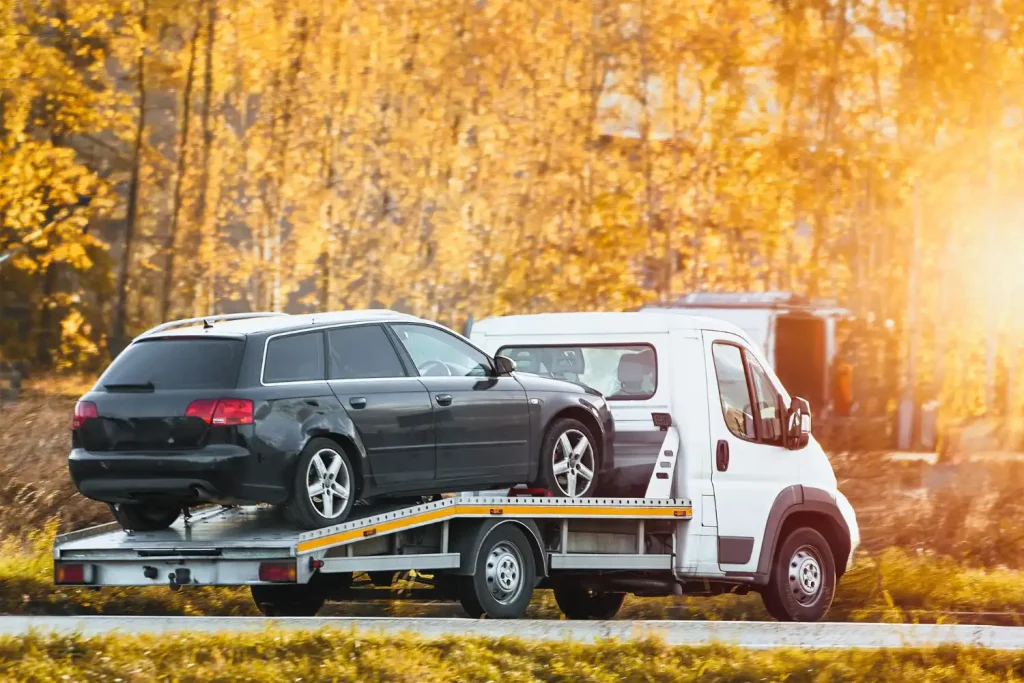 Professional vehicle recovery services for cars vans and commercial vehicles