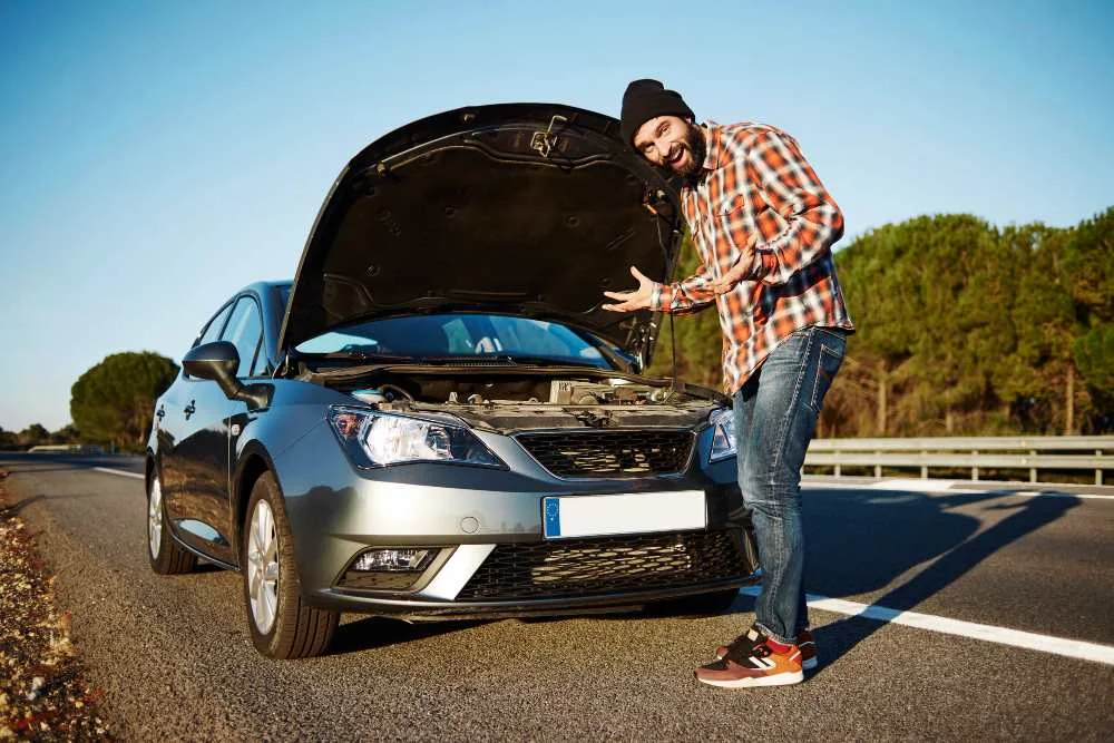 car-breaks-down