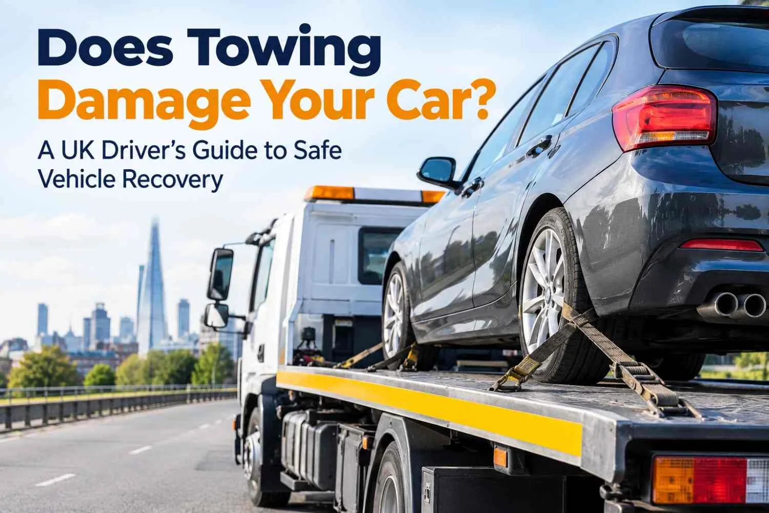 Does Towing Damage Your Car